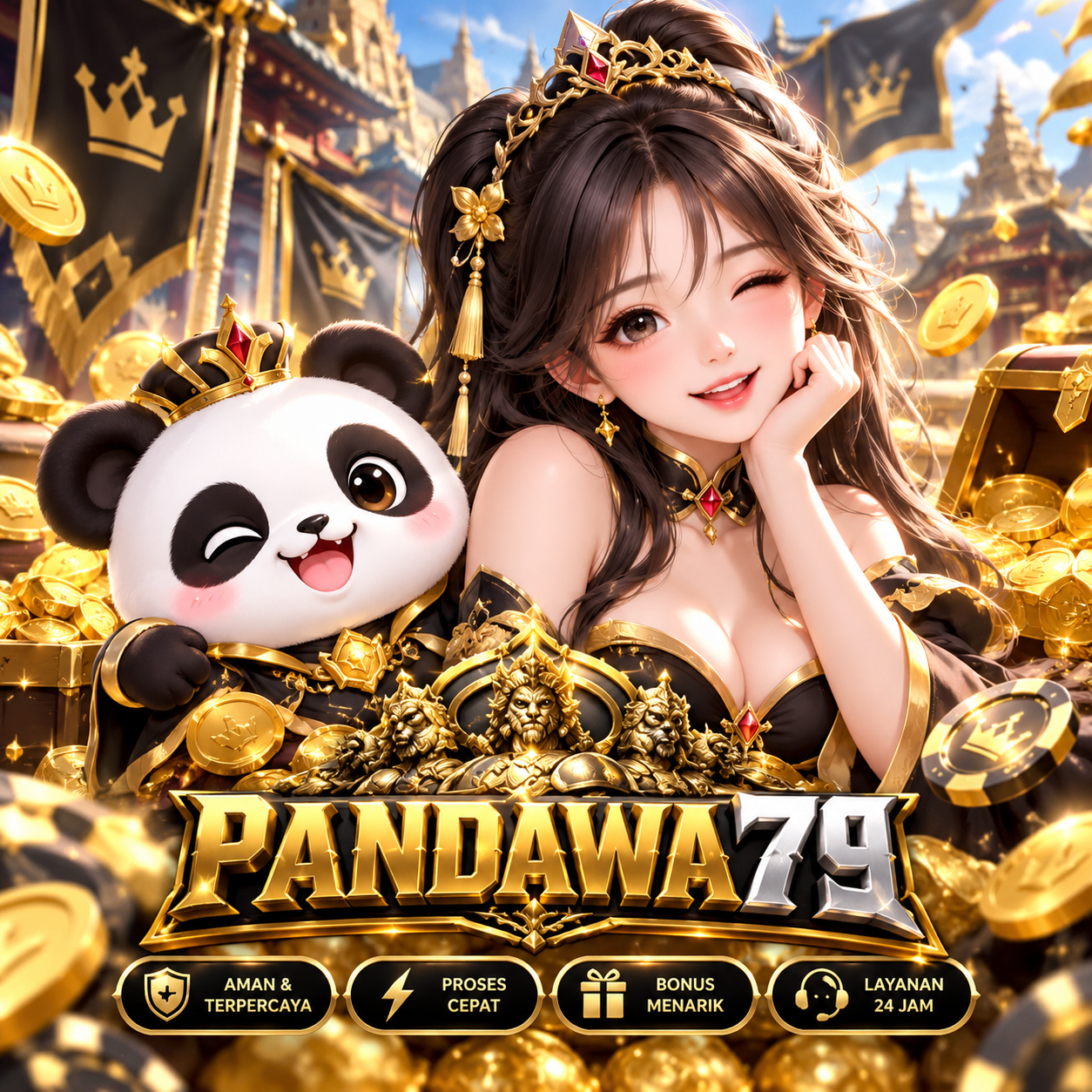 PANDAWA79 :  Rekomendasi Game Online Cuan Sepanjang Masa 100% Akurat!